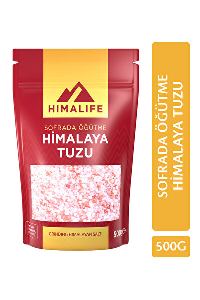 Himalife Hmlf 500 G Sofrada Öğütme Himalaya Tuzu