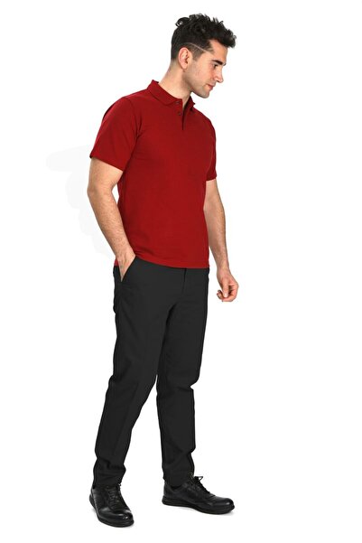 SAYGINLAR İŞ TEKSTİLİ Klasične pantalone bez nabora