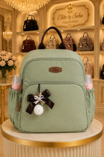 ELITE by Seba Melody Black Mother Baby Care Bag