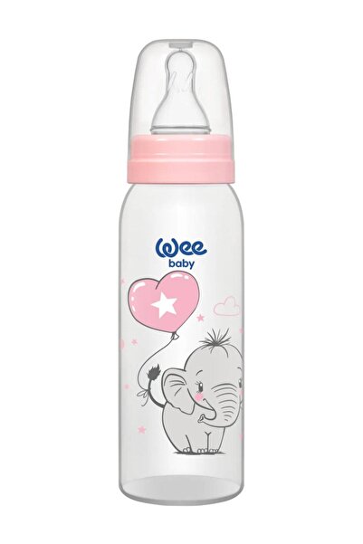 Wee Baby Classic Pp Baby Bottle 250 ml - Pink