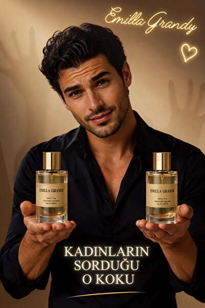 EMILLA GRANDY YOU & BLACK 2’li Erkek Parfüm Seti | 50 ml + 50 ml Kalıcı EDP |...