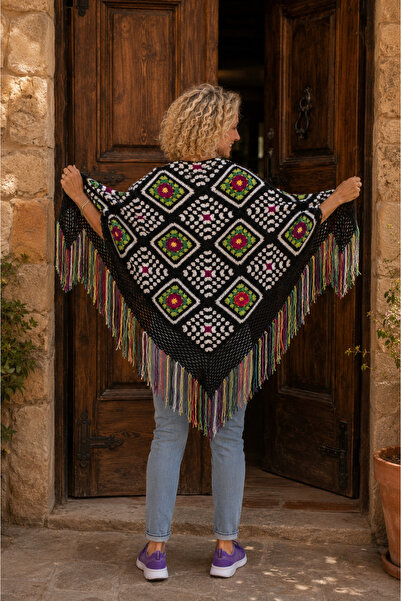 El örgüsü Ydr Design Shawl