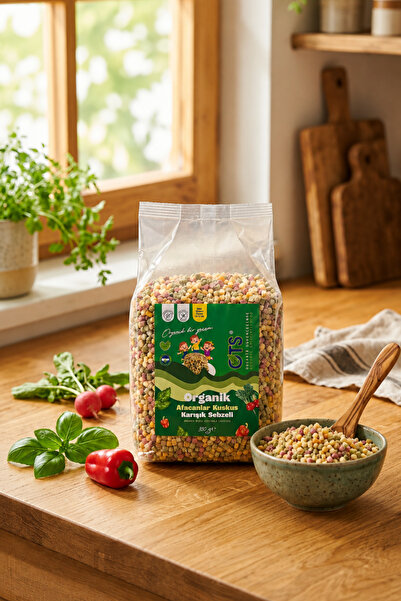 OTS Organik Sebzeli Kuskus Makarna 300 gr.
