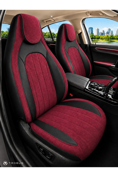 TROBUS Audi A3 Sedan ve Sportback 2003 ve Sonrası Bel Destekli Tay Tüyü Koltu...