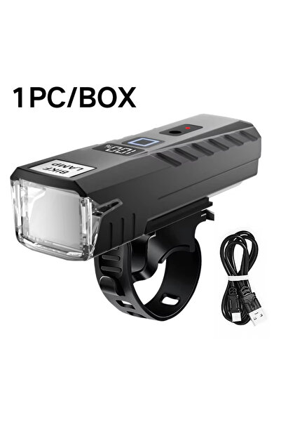 choice2 Digital Display Bicycle Lights, Bike Lights, Cycling Lights, TYPE-C C...