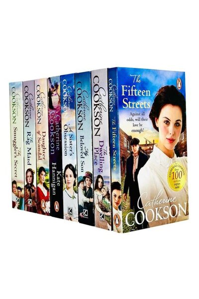 CORGI Catherine Cookson Collection 6 Books Set (My Beloved Son, The Dwelling ...