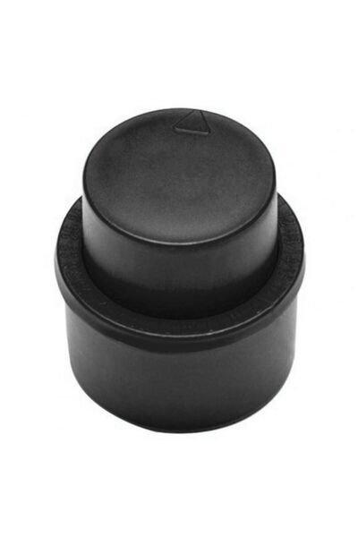 Choice4 black Bottle Stopper Inflatable Airtight Soda Cap Frizzy Drink Sealer...