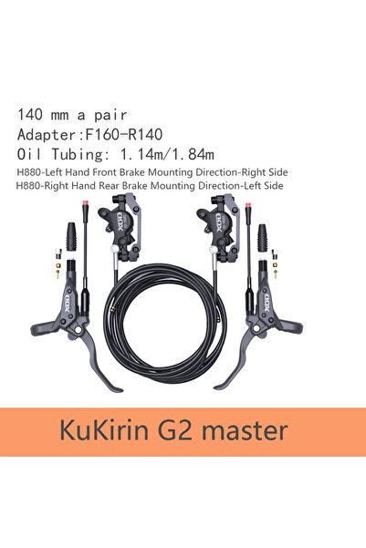 Choice5 فرامل قرصية هيدروليكية للسكوتر الكهربائي G2 Master XOD H800/H880 لـ K...