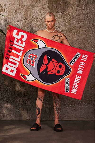 Plus Eighteen 140x75cm pešački peškir za plažu Street Bullies