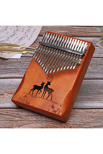 Choice 17keys xianlu retro Lydesy Kalimba Thumb Piano Kit 17Keys Manual Tuned...