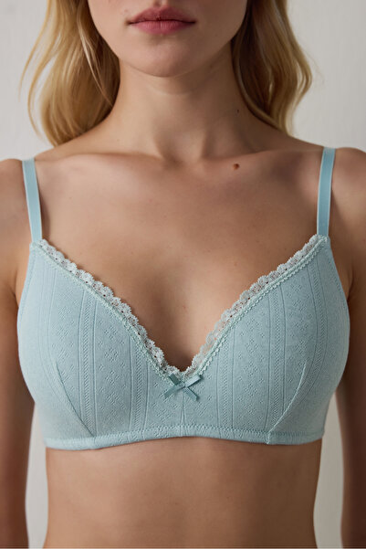 Penti Mint Yeşili Comfy Pointel Cosy Balenli Sütyen