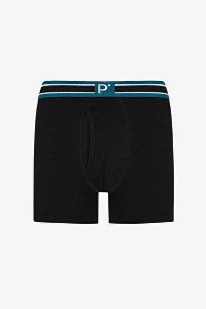 Penti Erkek Dark Shift Geometrik Desenli Yüksek Bel 3'lü Boxer