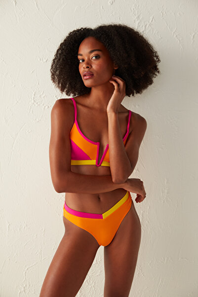 Penti Top de bikini sutien Santos multicolor