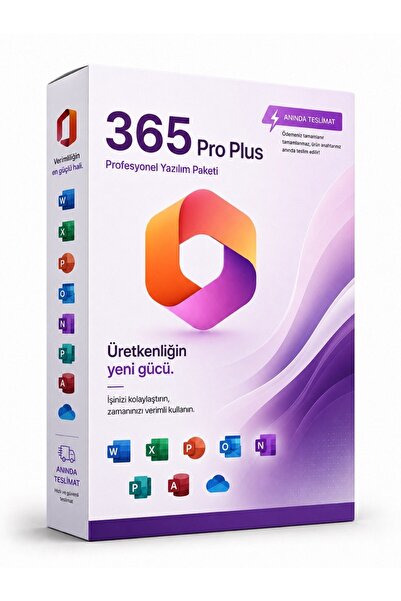 Yıldızan Office365 Professional Plus Dijital Lisans Üyeliği 5 Cihaz Kullanım ...