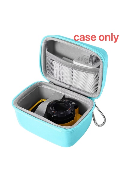 Choice3 Blue Travel Digital Camera Case, Portable EVA Protective Storage Bag ...
