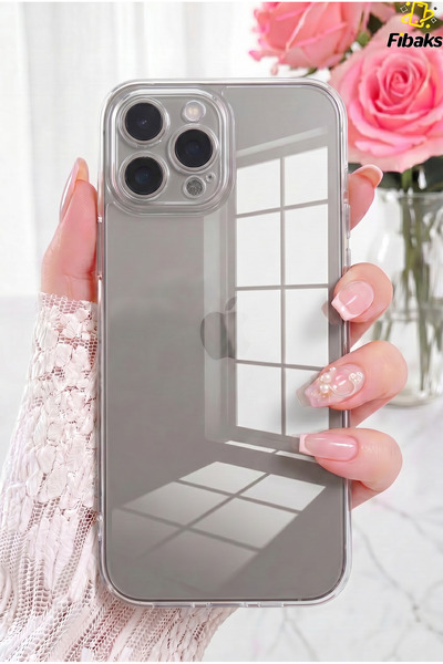 Fibaks iPhone 11 Pro Max Kılıf Yüksek Kalite Ince Yumuşak Şeffaf Süper Silikon