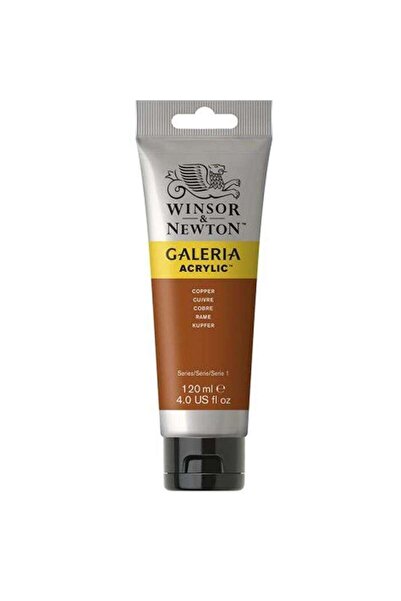 Winsor Newton Winsor & Newton Galeria Akrilik Boya 120 ml Copper 214