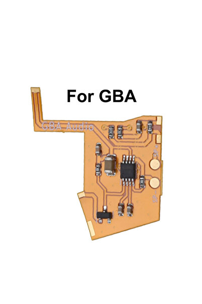 Choice وحدة تضخيم الصوت الرقمية منخفضة الطاقة من GBA JCD لجهاز Gameboy Advanc...
