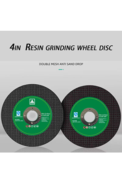 Choice3 1.2mm 105mm 16mm Metal Cutting 5 pcs 4 inch 105mm Metal Cutting Disc ...