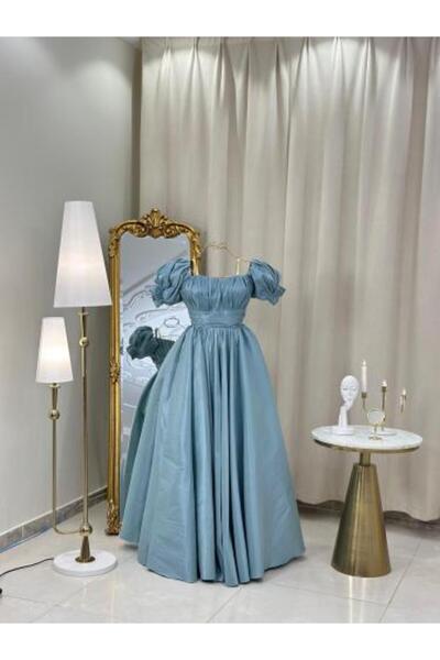 vanus fashion فستان طويل 4511 ( 5 الوان )
