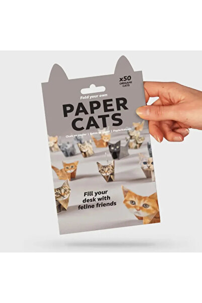 Choice Cat 50 Sheets Creative DIY Origami Paper Animal Folding Set Cats Dogs ...