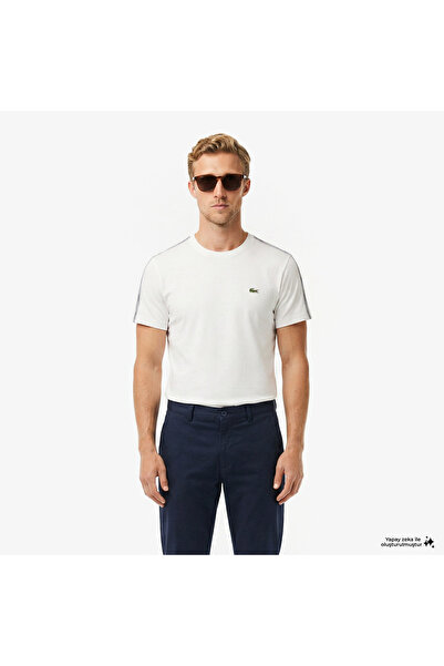 Lacoste Erkek Slim Fit Lacivert Chino Pantolon