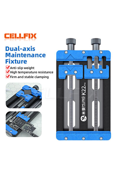 Choice Mijing K22 Pro Universal Maintenance Double Bearing Fixed Platform for...