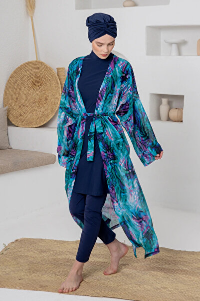 Adasea 261712 Kadın Kaftan Pareo