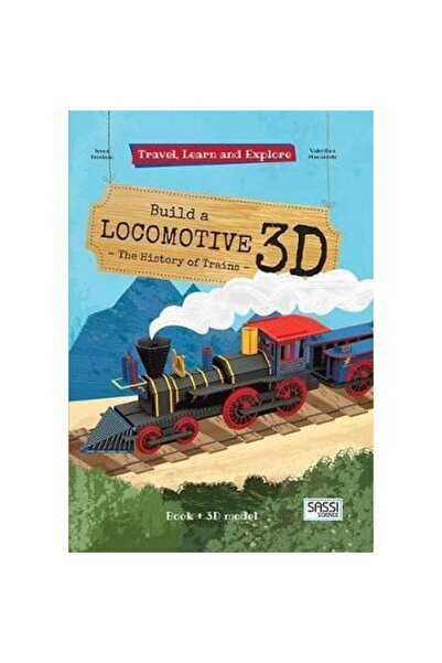SASSI Construiește o locomotivă 3D