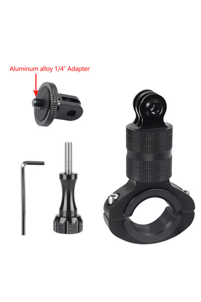 Choice add Metal adapter Motorcycle Handlebar Mount Aluminum Alloy Bike Holde...