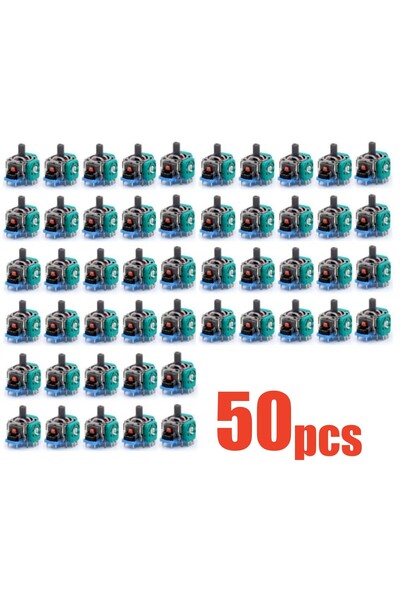Choice 50 قطعة (10/20/50 قطعة) وحدة استشعار عصا التحكم التناظرية ثلاثية الأبع...