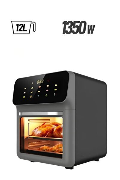 Denx Healthy Air Fryer Without Oil For Fry/Grill/Bake/Roast Capacity 12 Liter...