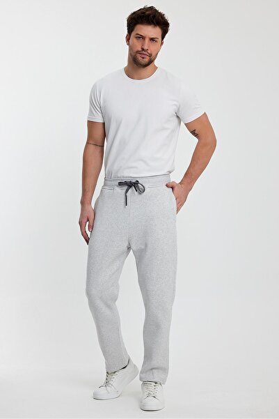 ALEXANDERGARDI Elastic Waisted Tie-Up Sweatpants (E24-501-Erkk)