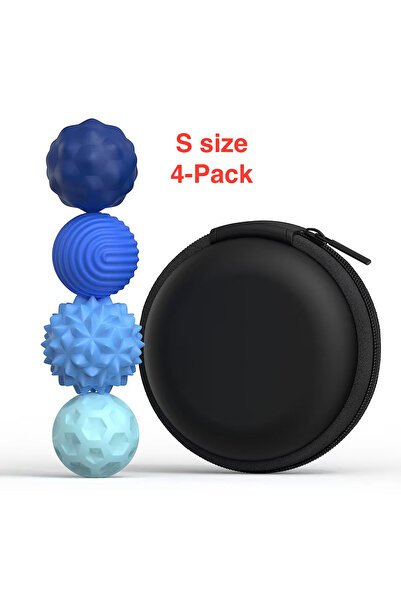 Choice8 S 4-pack Blue Magnetic Balls Fidget Toy EDC Anti Stress Relief Toy An...