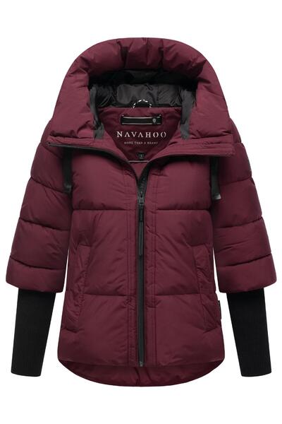 Navahoo Steppjacke Lotusherz XIV
