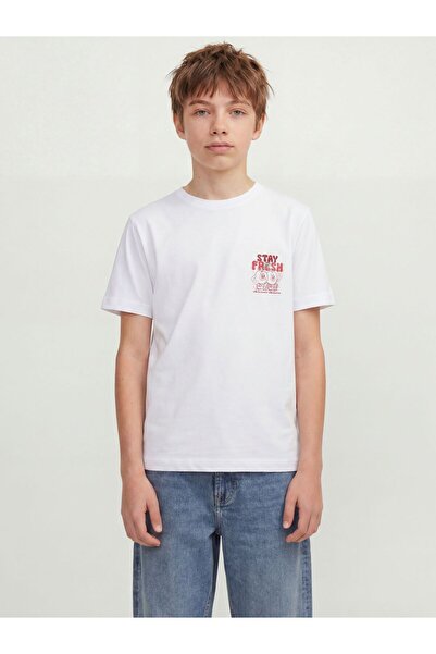 Jack & Jones Junior T-shirt Backprintet T-shirt Boys