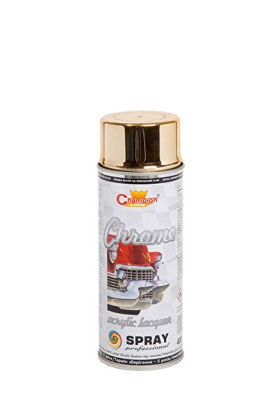 Avex Vopsea spray Chrome Gold 400ml Champion Color