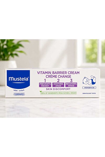 Mustela Vitamin Barrier 1-2-3 Cream Bishk 50 ml