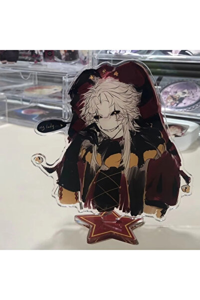 Choice stand-Pierrot-1 Fashion Game The Freak Circus Pierrot Cosplay Figure S...