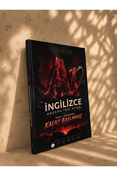 ZUGZWANG İngilizce Modern Test Kitabı A1 Seviye