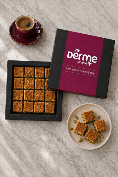 Derme Lokum Baklava Lotus Fıstıklı Kremalı 275 g