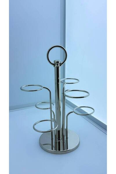 ALMASA Chial Vannelli Steel Silver 6 Slots Without Vannelli Luxury Heavy Ma-N...