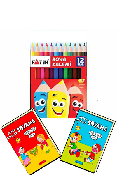 Fatih 12 Li Dry Paint