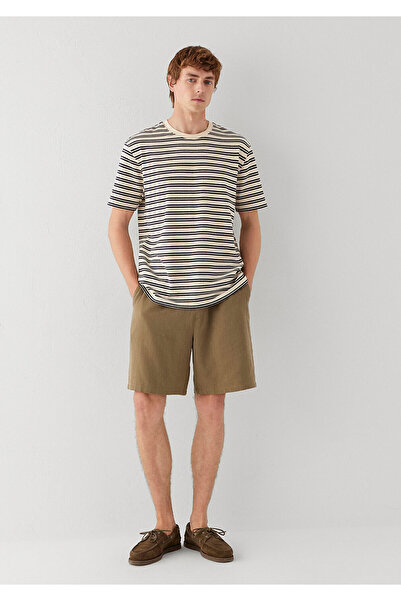 Mavi Khaki Shorts 0410276-71568