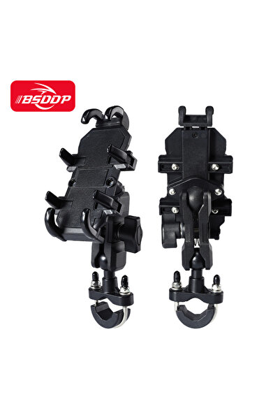 Choice NH Universal Motorcycle Bike Mobile Phone Holder Aluminum Bicycle Ridi...