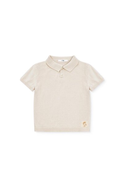 MOTHERCARE Erkek Bebek Kazak Polo Yaka Short Sleeve