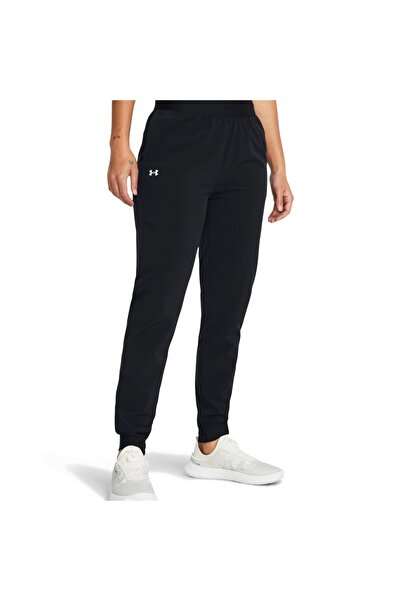 Under Armour Ψηλόμεσο Υφαντό PNT 1382727-001 Μαύρο