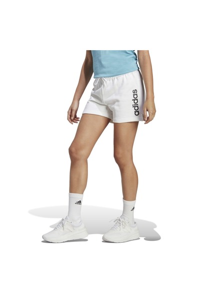 adidas Αθλητικά ρούχα W LIN FT SHO IC6875 Λευκό
