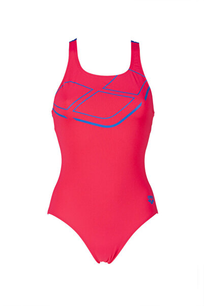 ARENA W ESSENTIALS SWIM PRO BACK ONE PIECE 002253-957 Φούξια