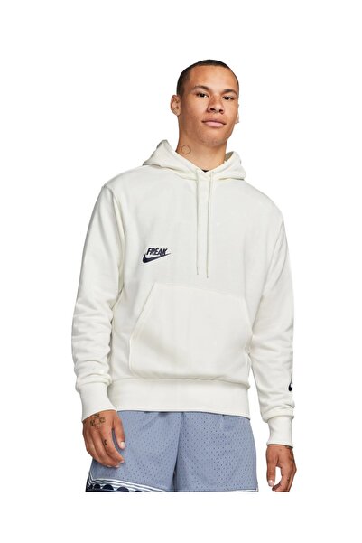 Nike Giannis M NK PO HOODIE DQ5649-133 Εκρού XXL